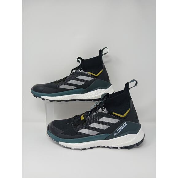 Adidas Terrex & Wander Free Hiker 2 Black Pulse Olive Shoes Men’s 10 GY9839 New main image 12